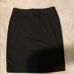 Black knee length pencil skirt - Jones New York